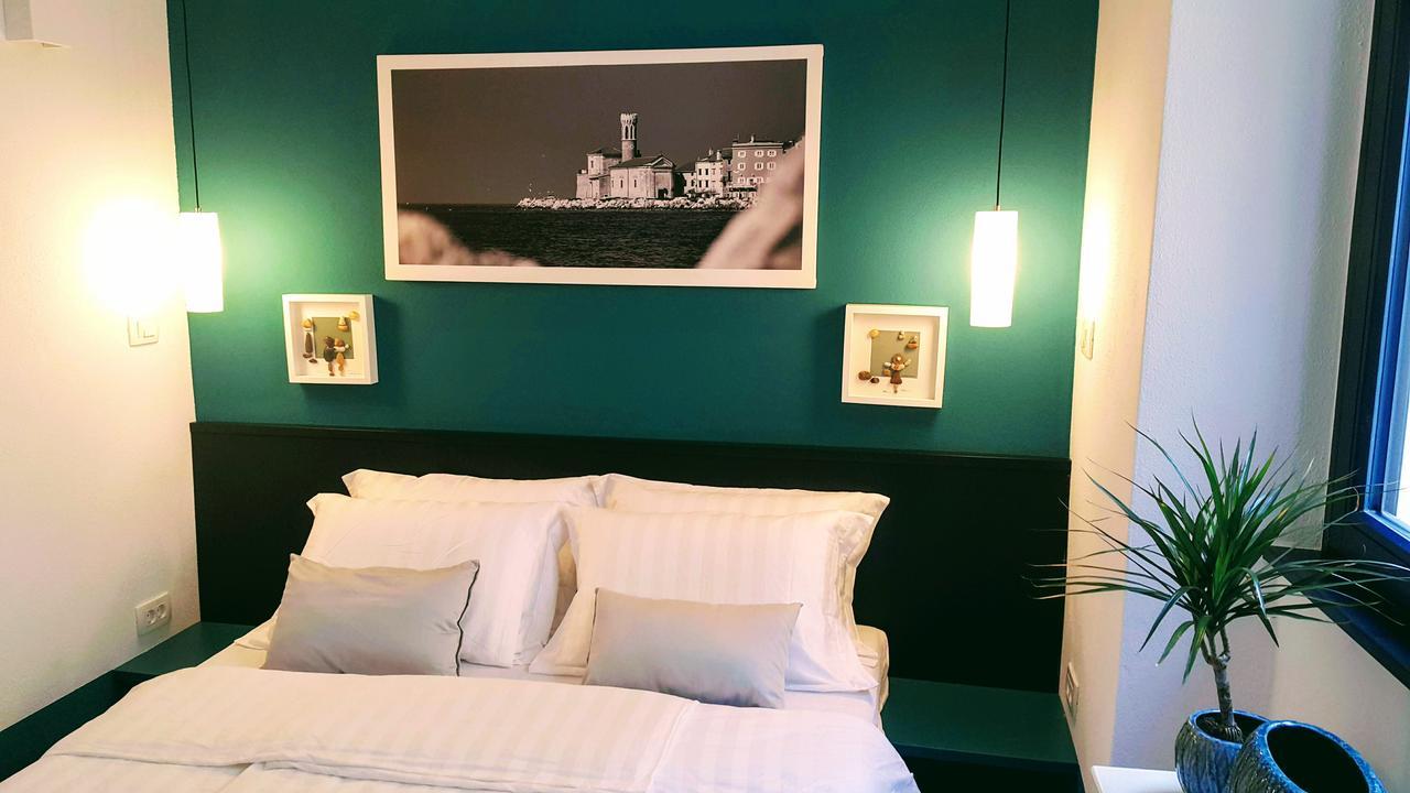Casa Al Porto Antico Lejlighed Piran Eksteriør billede